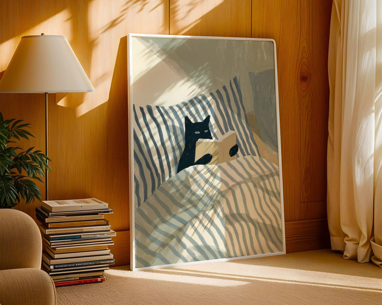 Cat Wall Art Prints