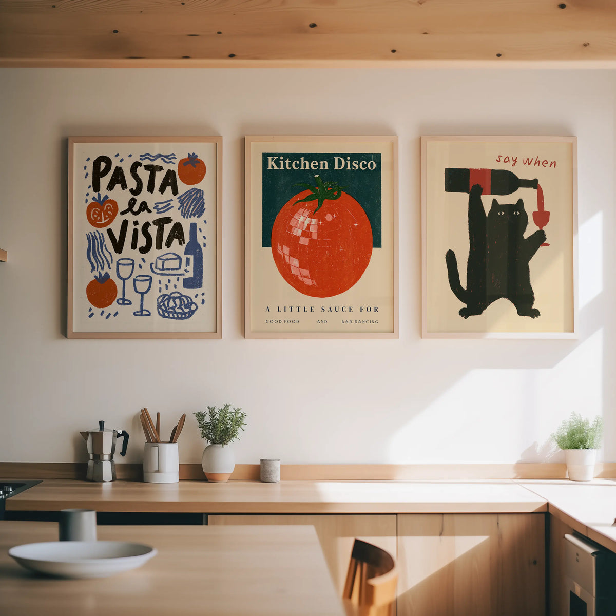 Kitchen Wall Art Prints