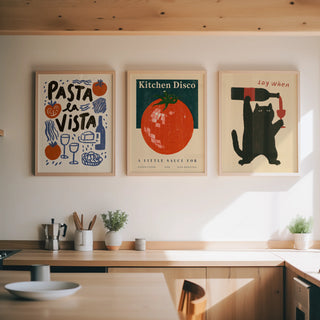 Kitchen Wall Art Prints