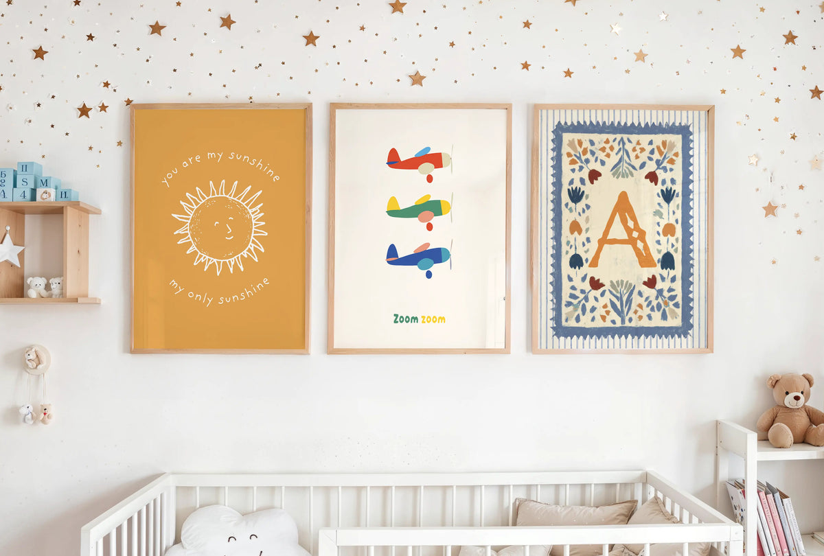 Nursery Wall Art Prints