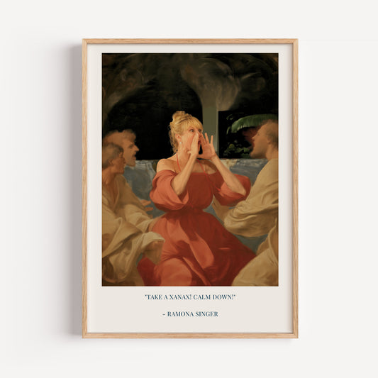 Ramona Singer Real Housewives Print