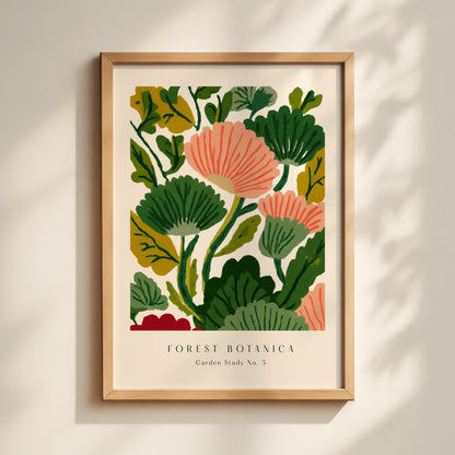 Forest Botanica Floral Print