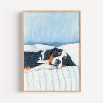 Bernese Mountain Dog Print