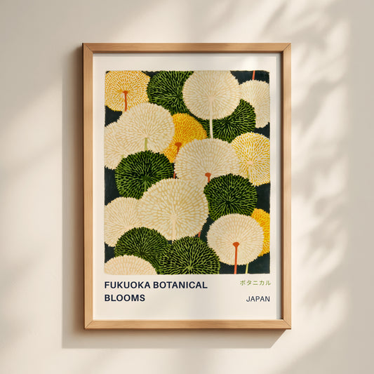 Fukuoka Dandelion Print