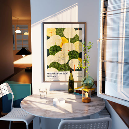 Fukuoka Dandelion Print