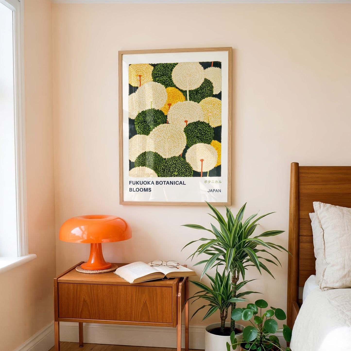 Fukuoka Dandelion Print