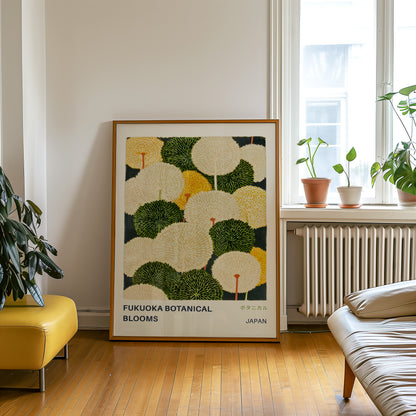 Fukuoka Dandelion Print