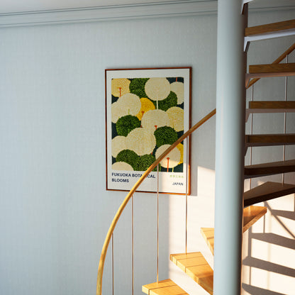 Fukuoka Dandelion Print