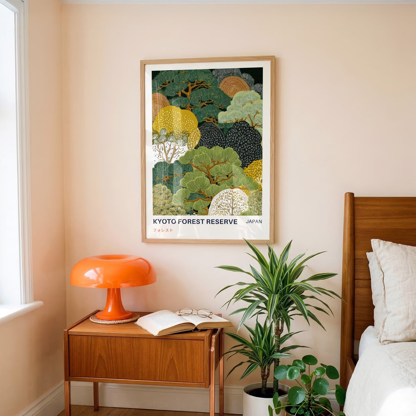 Kyoto Forest Reserve Print
