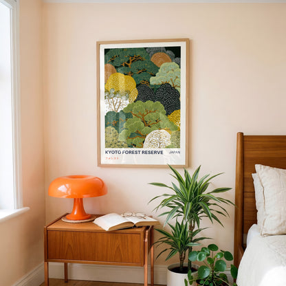 Kyoto Forest Reserve Print