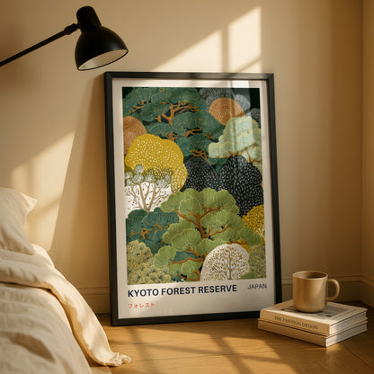 Kyoto Forest Reserve Print