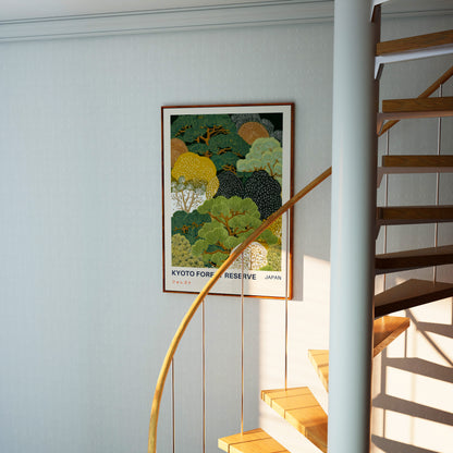 Kyoto Forest Reserve Print