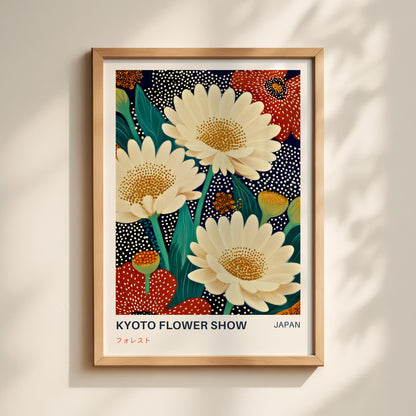 Kyoto Flower Show Print