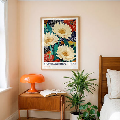 Kyoto Flower Show Print