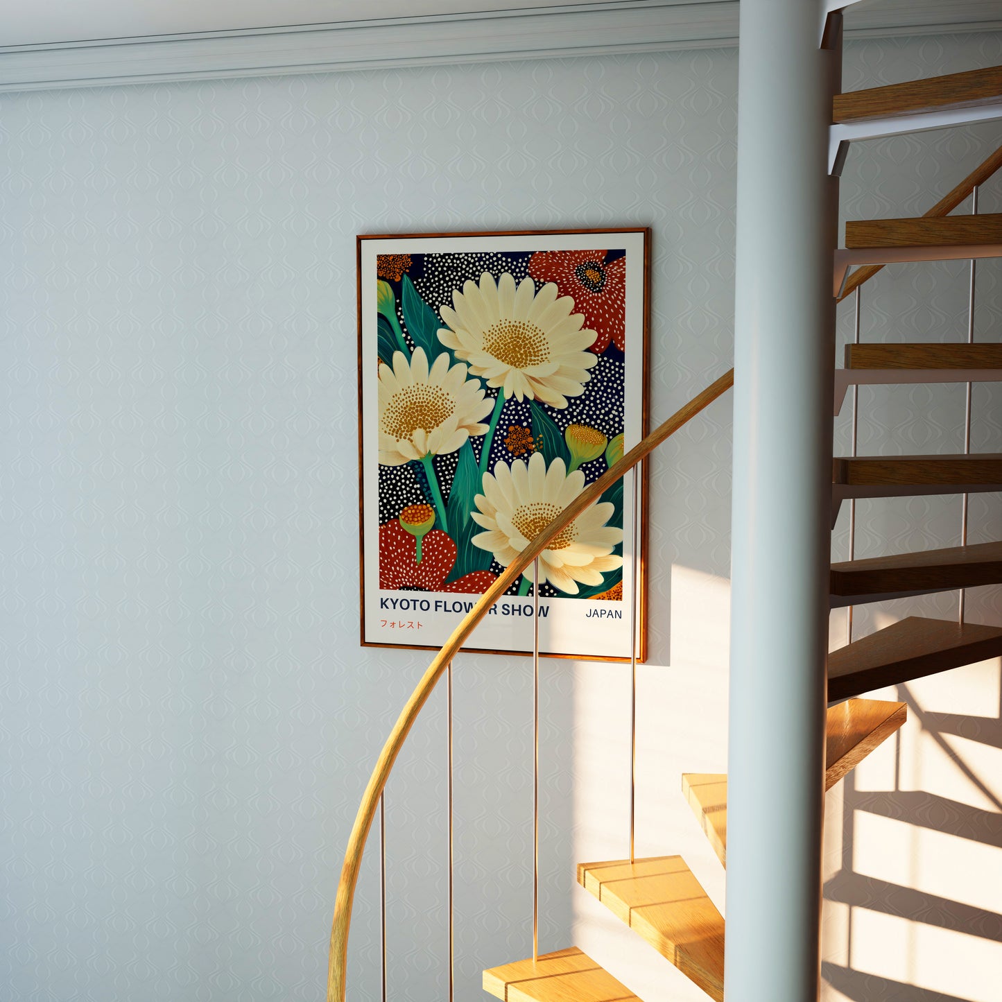 Kyoto Flower Show Print