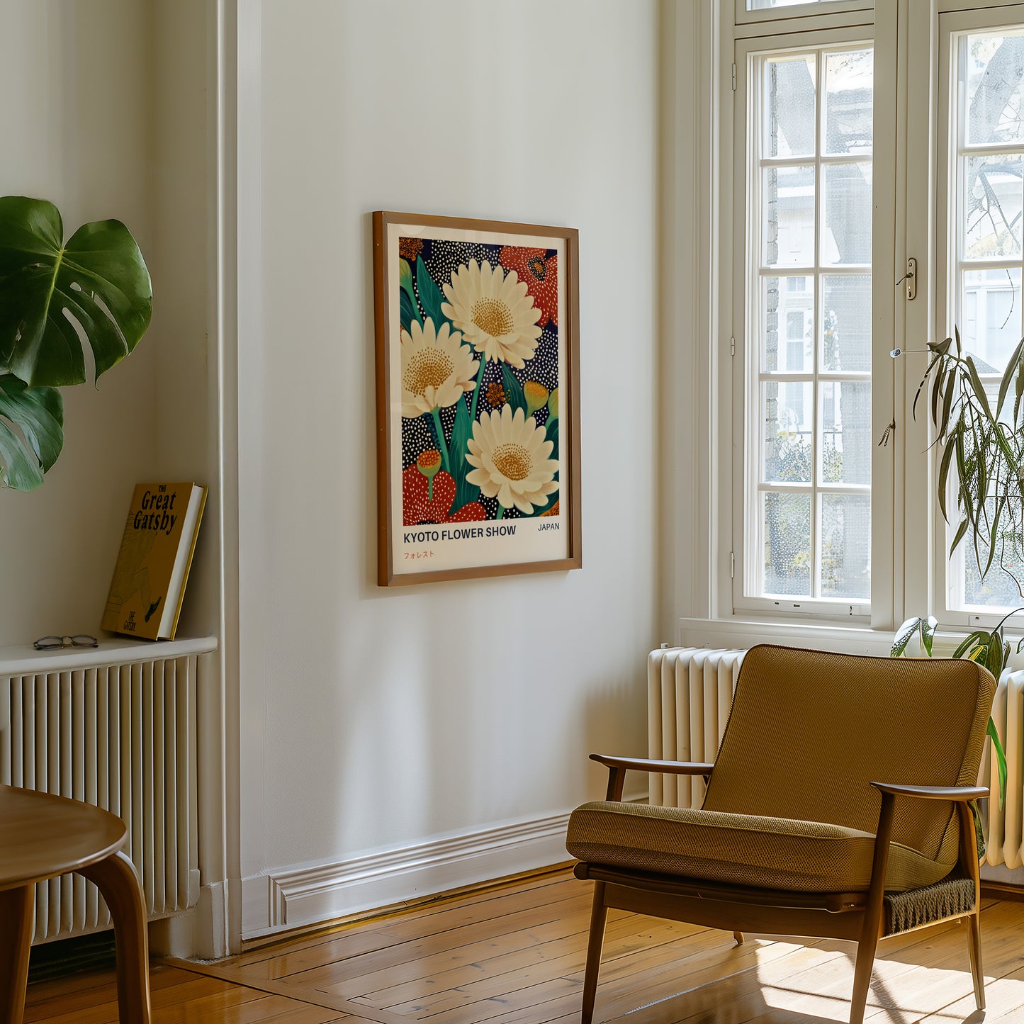 Kyoto Flower Show Print