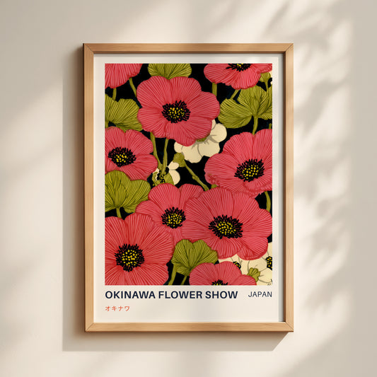 Okinawa Flower Show Print