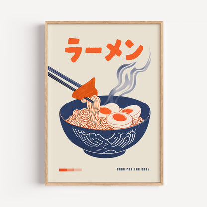 Japanese Ramen Print