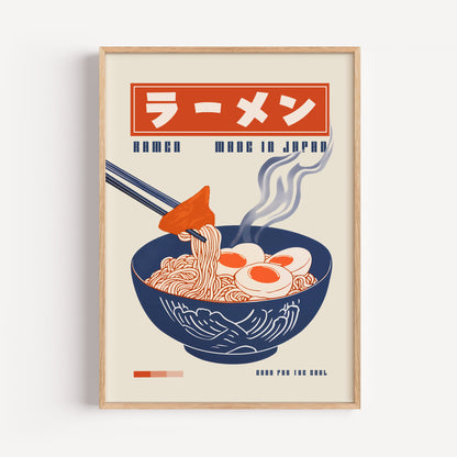 Japanese Ramen Print