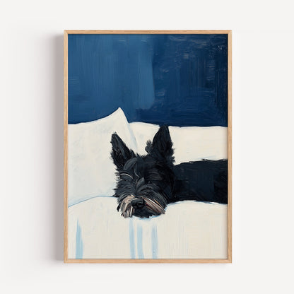Scottish Terrier Print