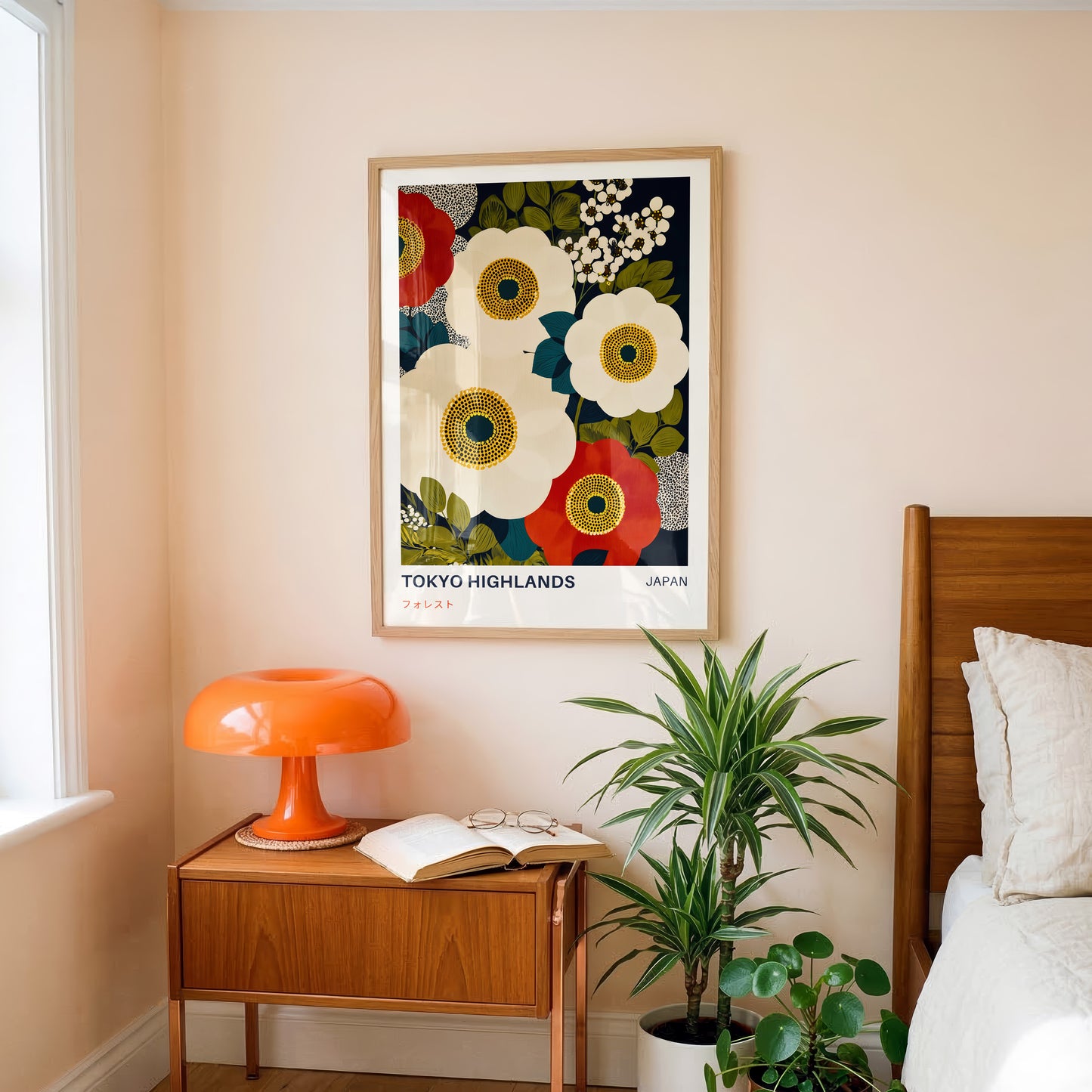 Tokyo Highlands Floral Print