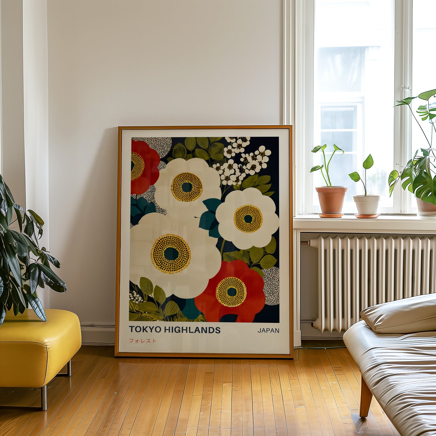 Tokyo Highlands Floral Print