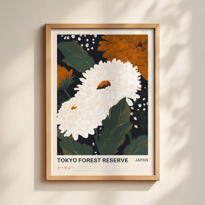 Tokyo Forest Reserve Print