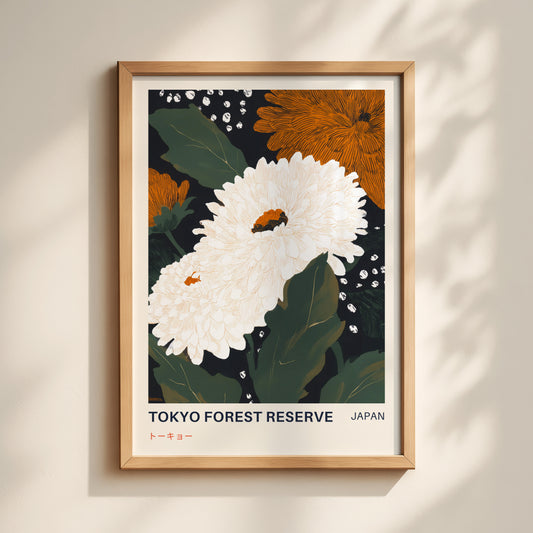 Tokyo Forest Reserve Print