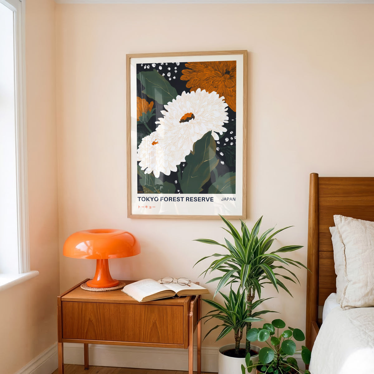 Tokyo Forest Reserve Print