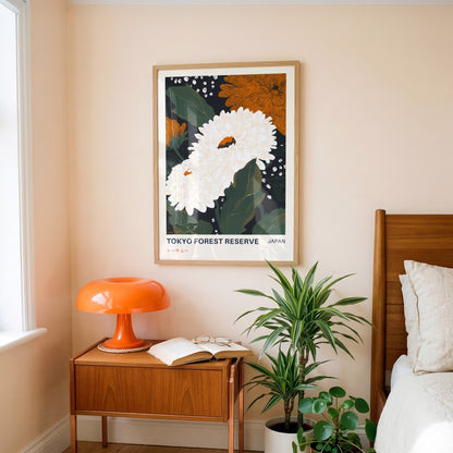 Tokyo Forest Reserve Print
