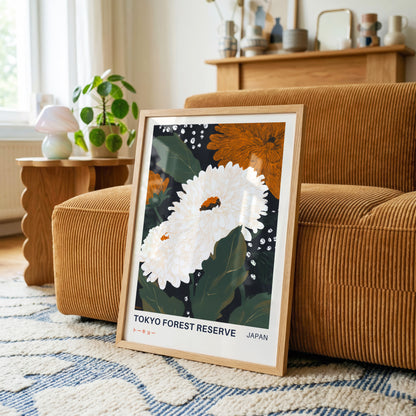 Tokyo Forest Reserve Print