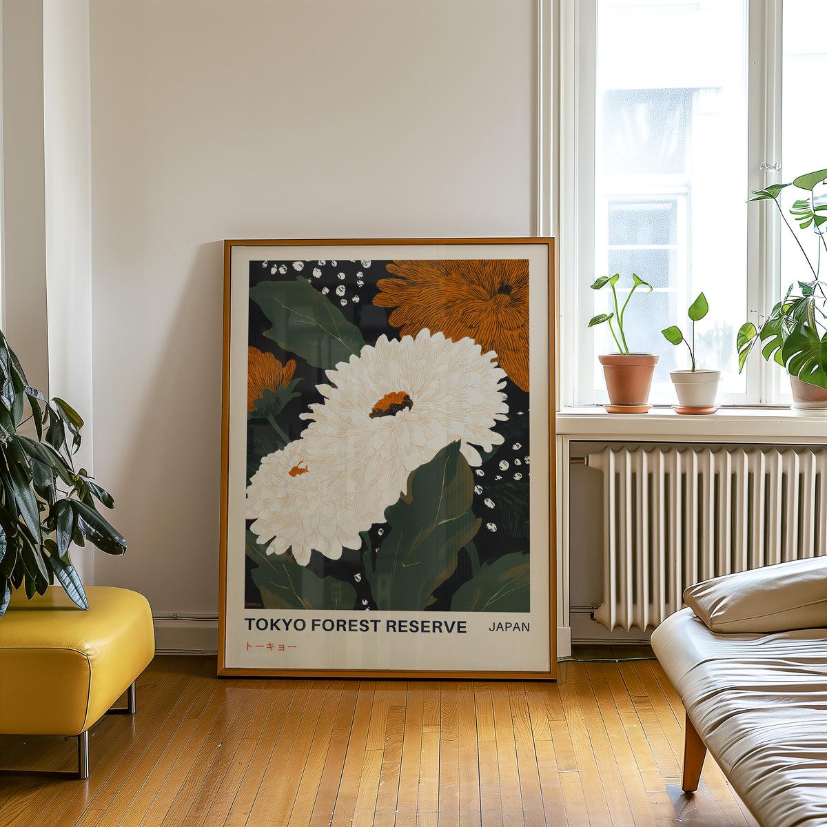 Tokyo Forest Reserve Print