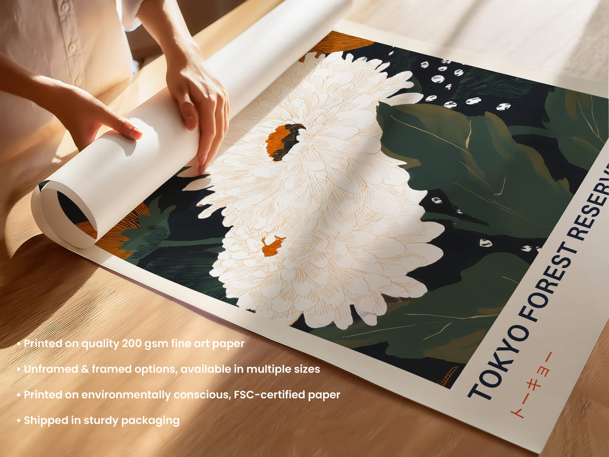 Tokyo Forest Reserve Print