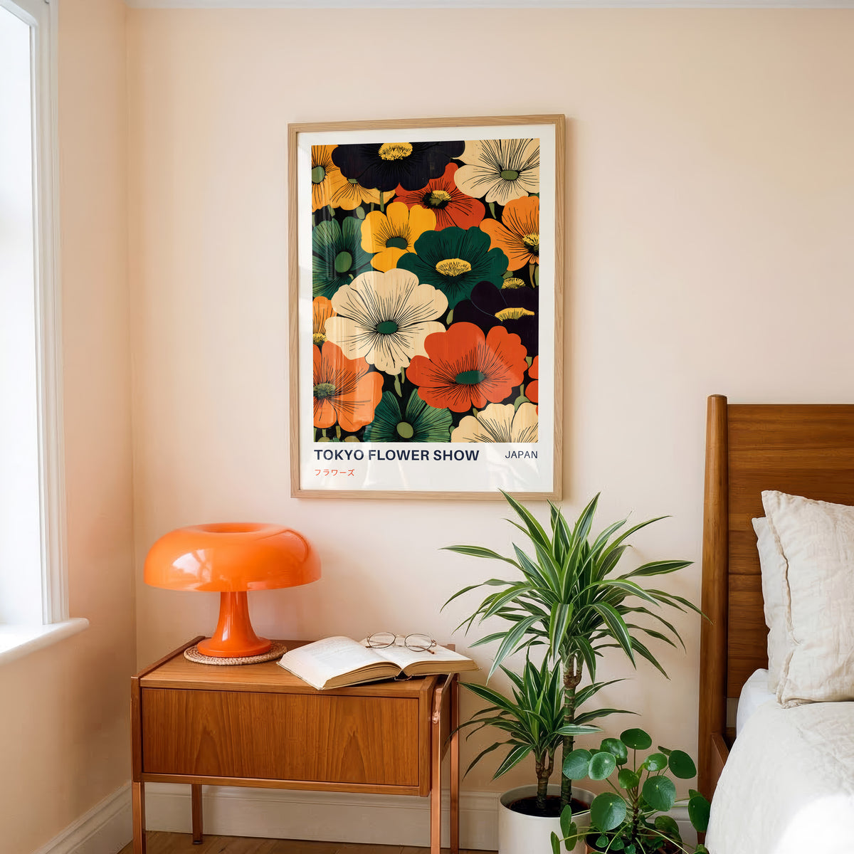 Tokyo Flower Show Print