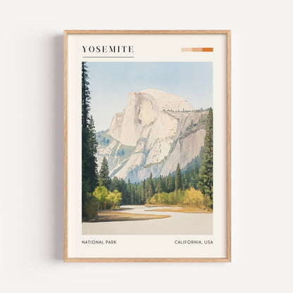 Yosemite National Park Print