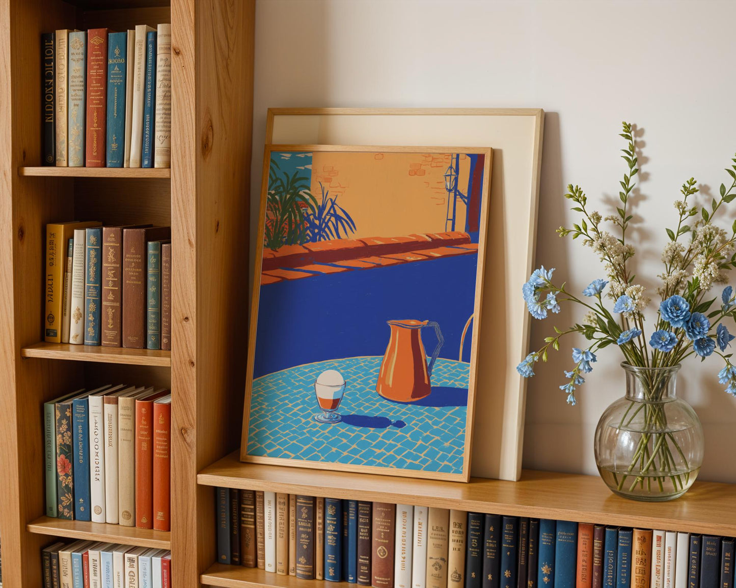 Affogato Italy Print – Italian Coffee Wall Art, Italy Food Poster, Gelato Espresso Kitchen Decor, Minimalist Cafe Illustration, Travel Print 15 x 20 cm / 6 x 8″ (roughly A5)