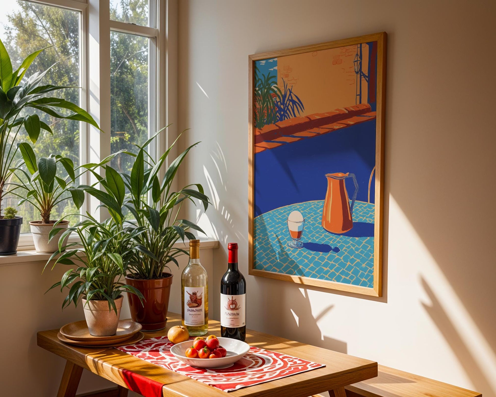 Affogato Italy Print – Italian Coffee Wall Art, Italy Food Poster, Gelato Espresso Kitchen Decor, Minimalist Cafe Illustration, Travel Print 15 x 20 cm / 6 x 8″ (roughly A5)