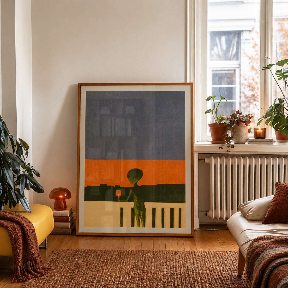 Alien Balcony Wine Print Living Room 4 (autumnal).jpg