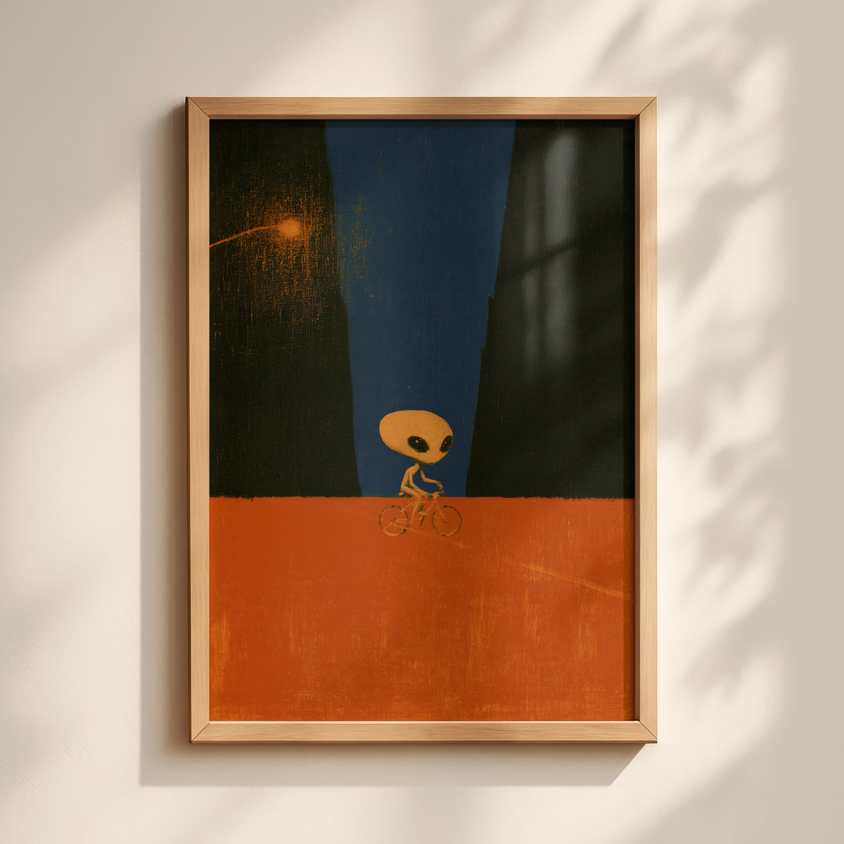 Alien Bike Ride Print Framed-1-portrait.jpg