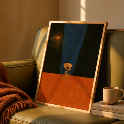 Alien Bike Ride Print Living Room 37 (autumnal).jpg