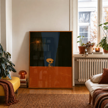 Alien Bike Ride Print Living Room 4 (autumnal).jpg