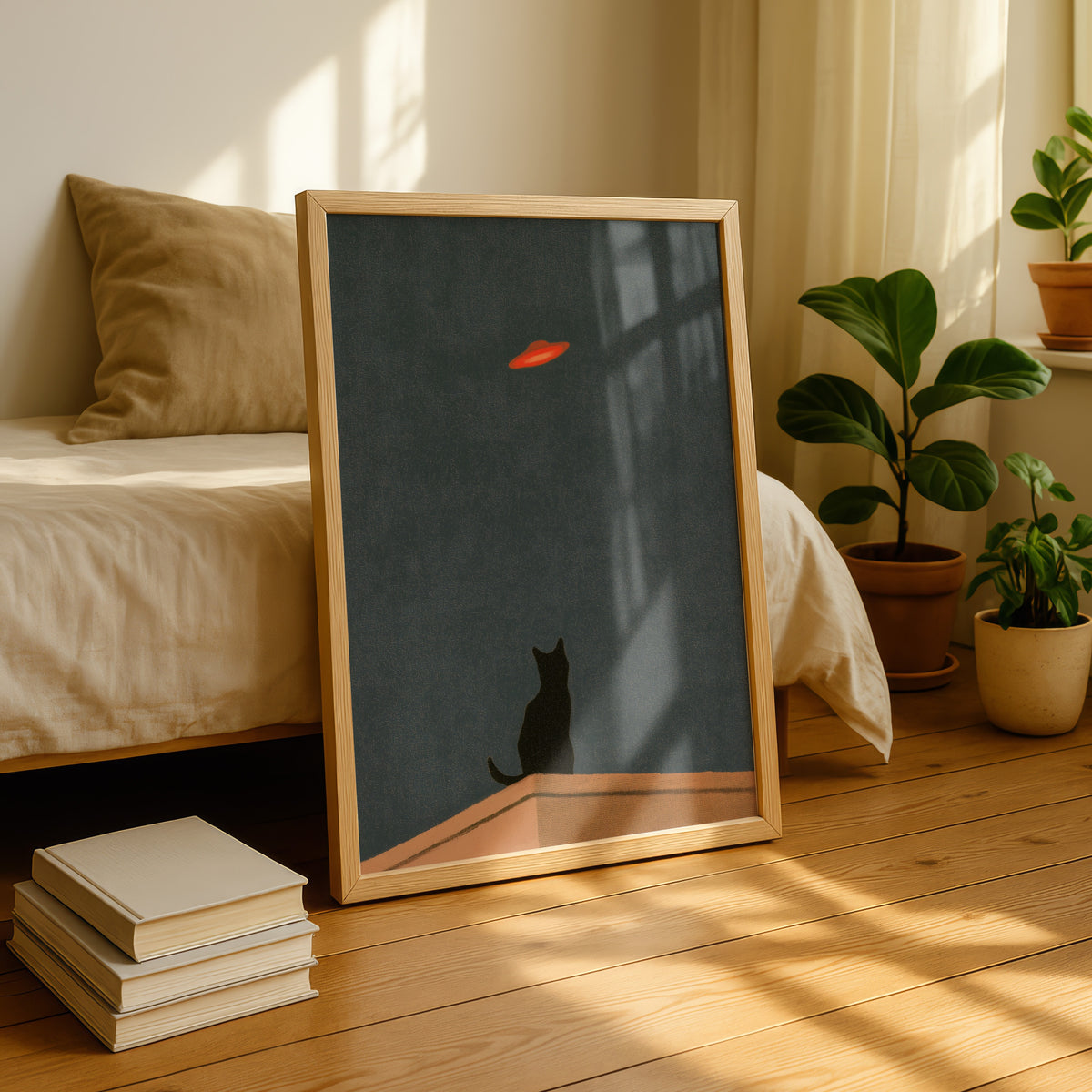 Alien Cat Print 04 Living Room 23.jpg
