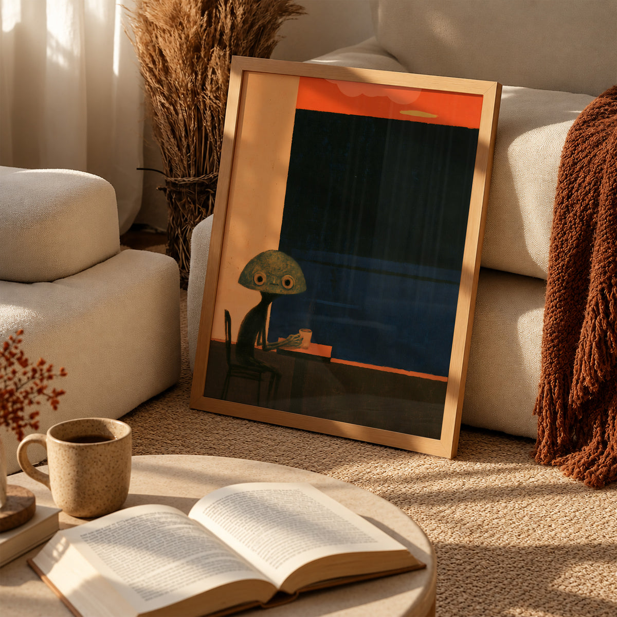 Alien Coffee Break Print Living Room 2 (autumnal).jpg