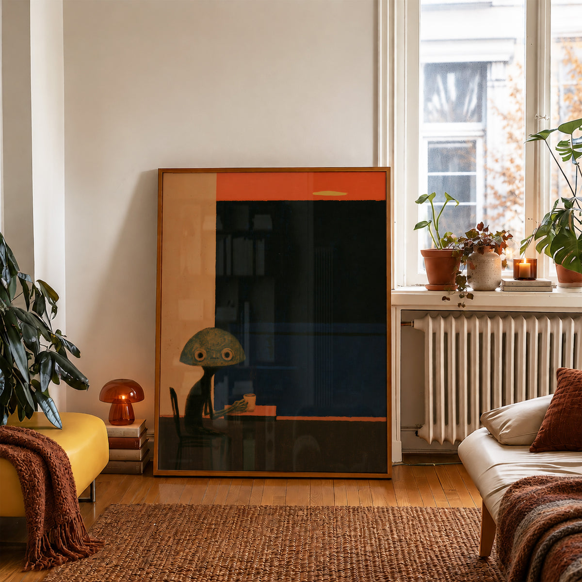 Alien Coffee Break Print Living Room 4 (autumnal).jpg