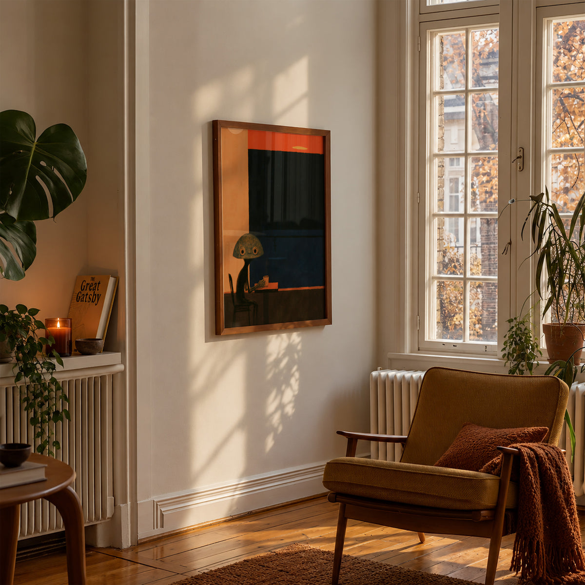 Alien Coffee Break Print Living Room 7 (autumnal).jpg