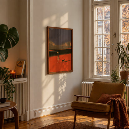 Alien Dog Walk Print Living Room 7 (autumnal).jpg