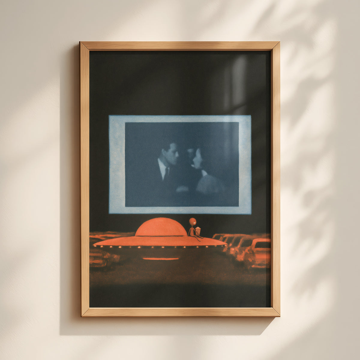 Alien Drive-In Print Framed-1-portrait-MASTER.jpg