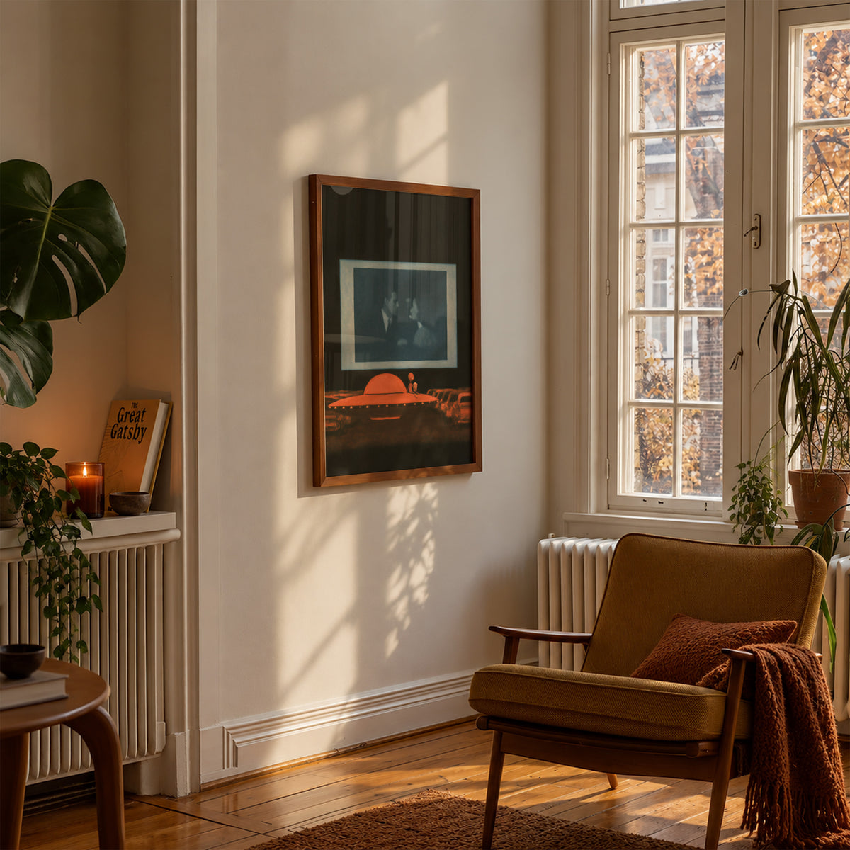Alien Drive-In Print Living Room 7 (autumnal).jpg