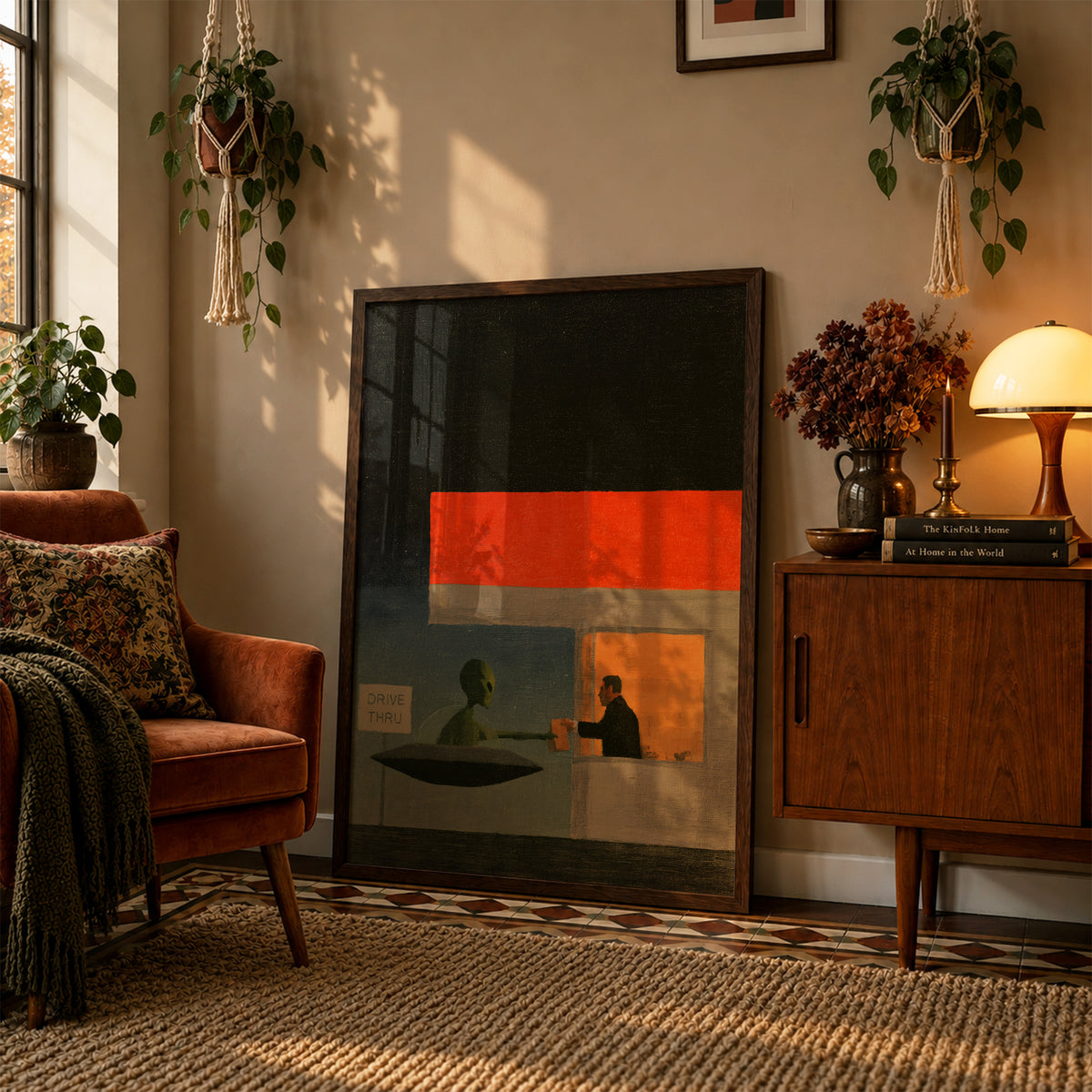 Alien Drive Thru Print Living Room 18 (autumnal).jpg