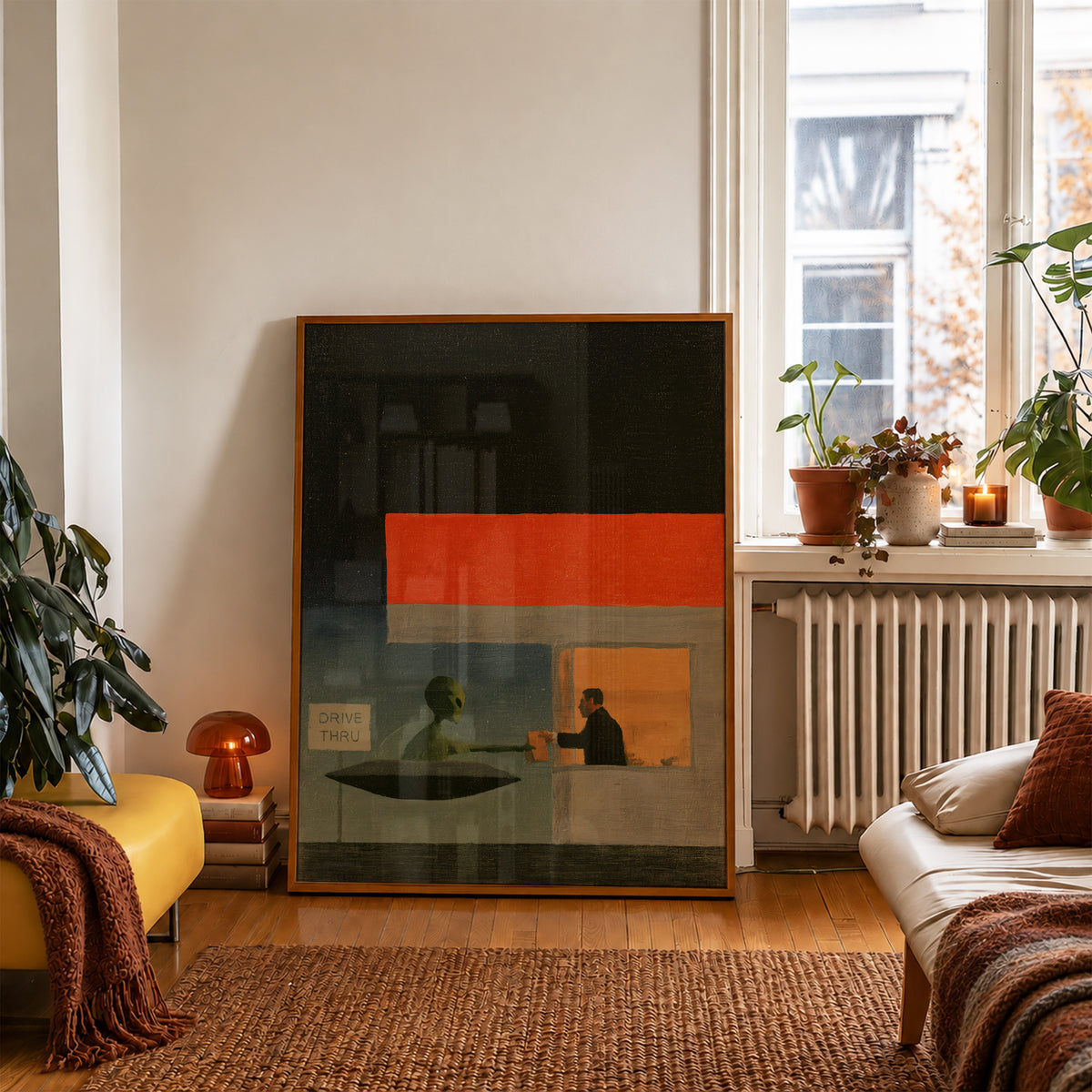 Alien Drive Thru Print Living Room 4 (autumnal).jpg